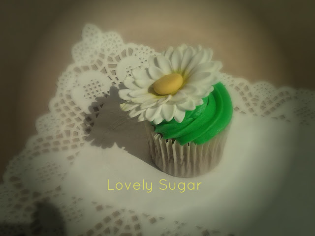 Lovely Sugar Cupcakes de primavera