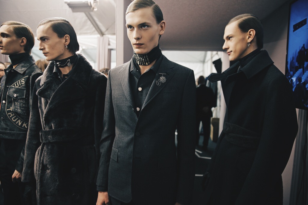 Ana Maddock- Paris Men's AW16-17 Collections Part 2
