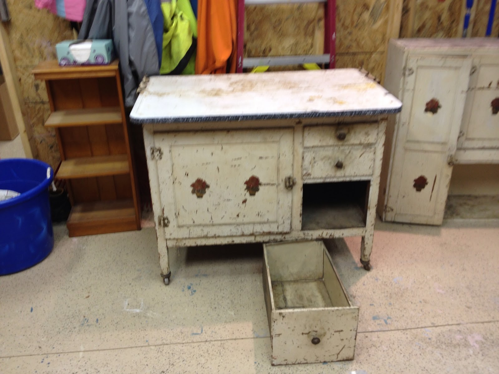 Hoosier kitchen cabinet Hoosier Cabinet