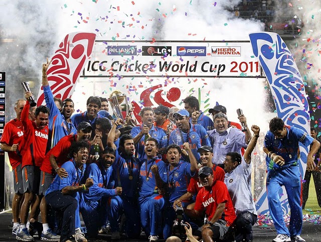 cricket world cup 2011 champions wallpapers. world cup cricket 2011 winner