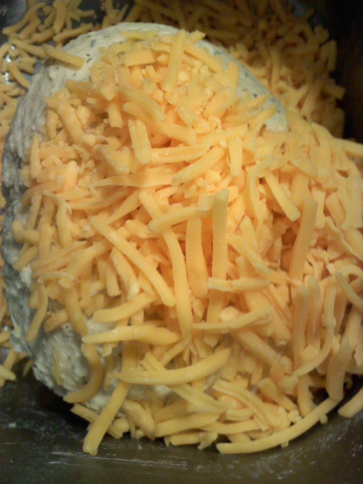 Homemade on Long Island Sharp Cheddar Dill Bread for the Bread Machine