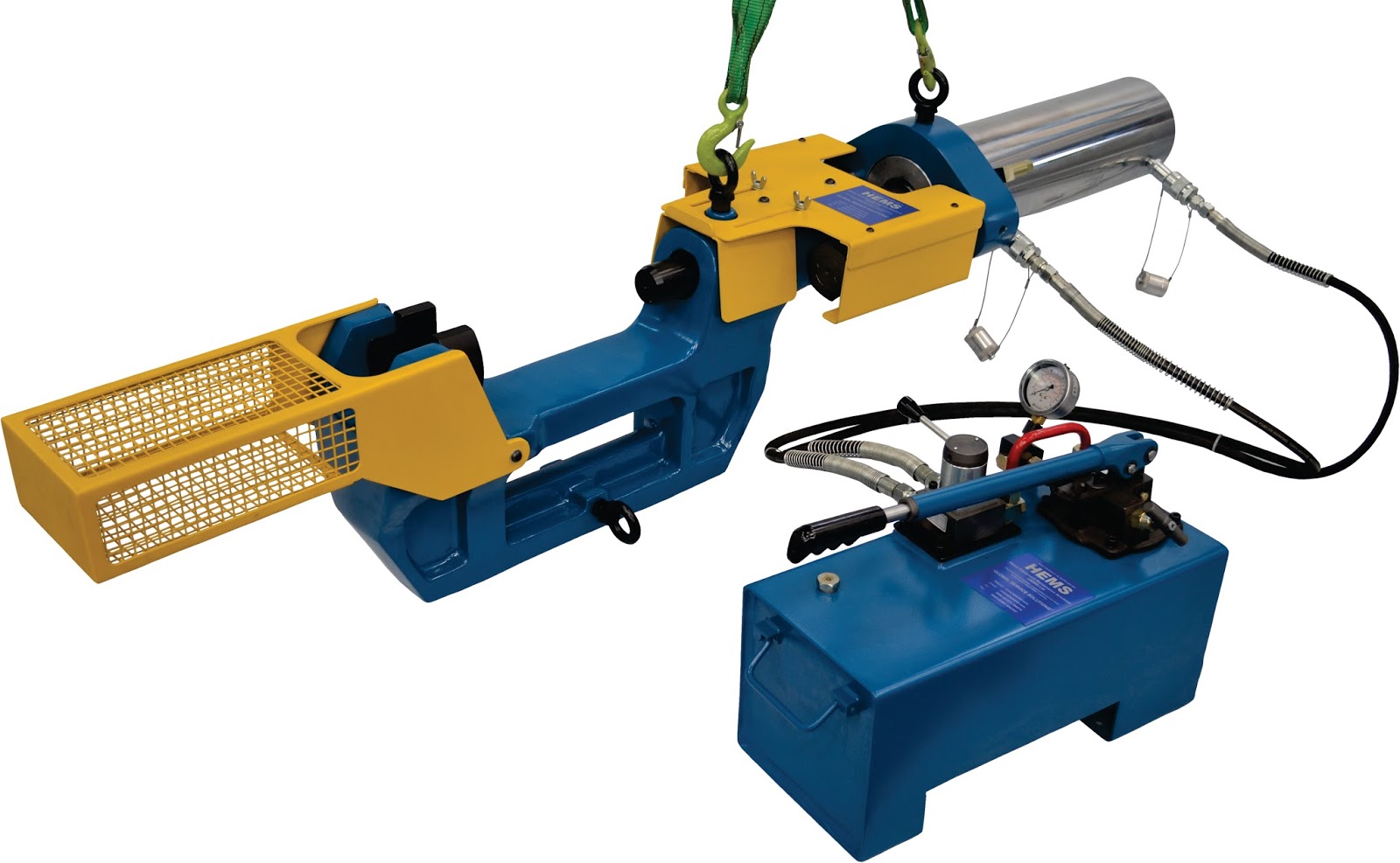 HEMS Ltd's Latest CAT SystemOne Undercarriage Do you need to repair