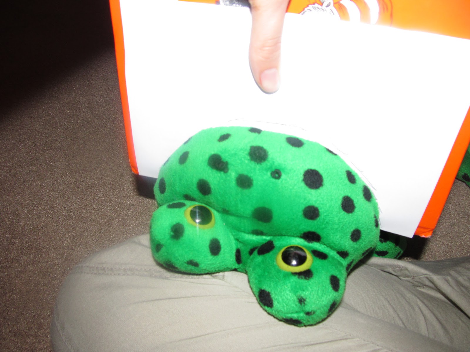 how to make a stuffed animal into a puppet