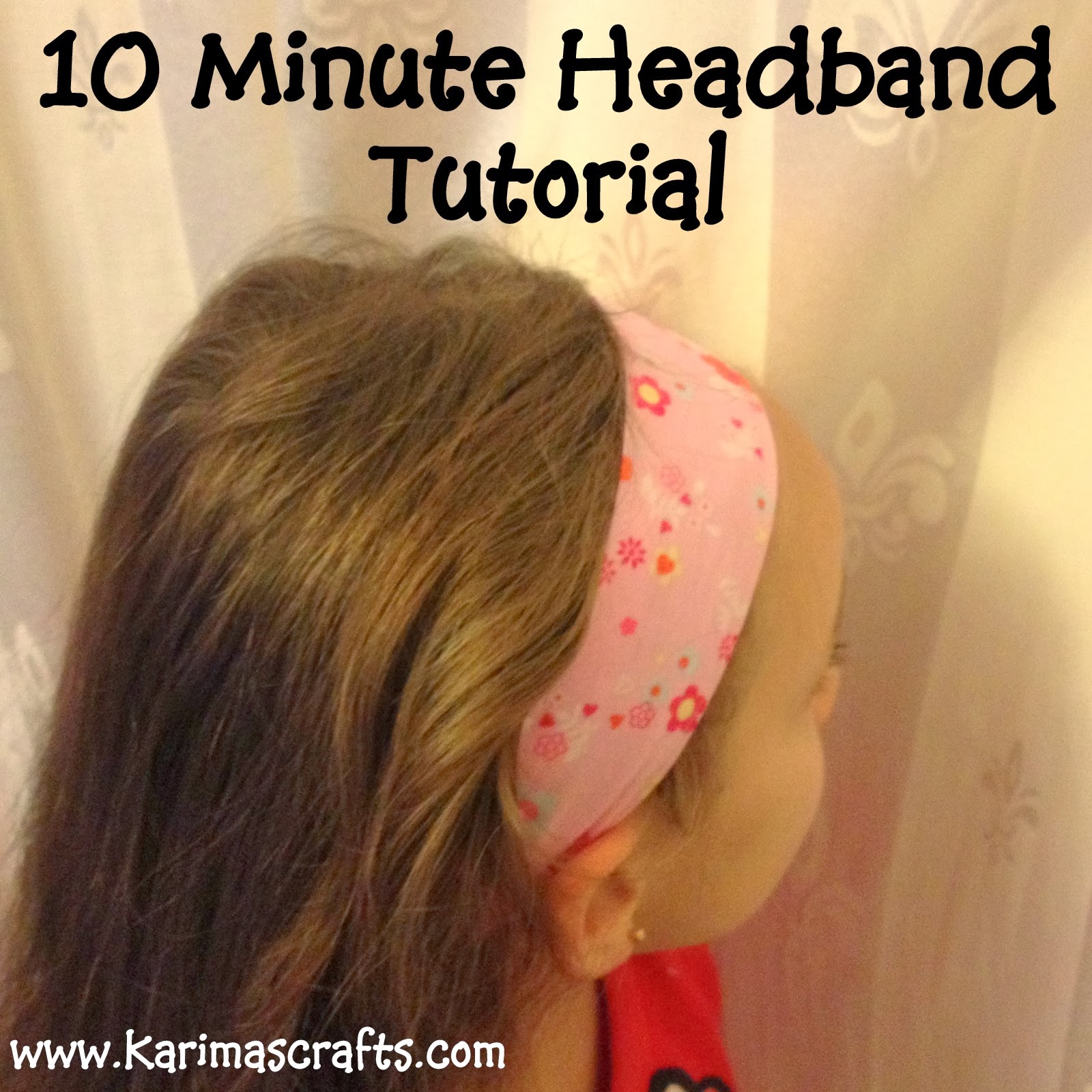 10 minute easy headband tutorial muslim blog