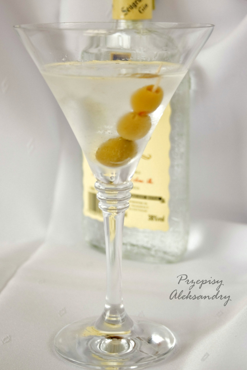 Przepisy Aleksandry MARTINI DRY