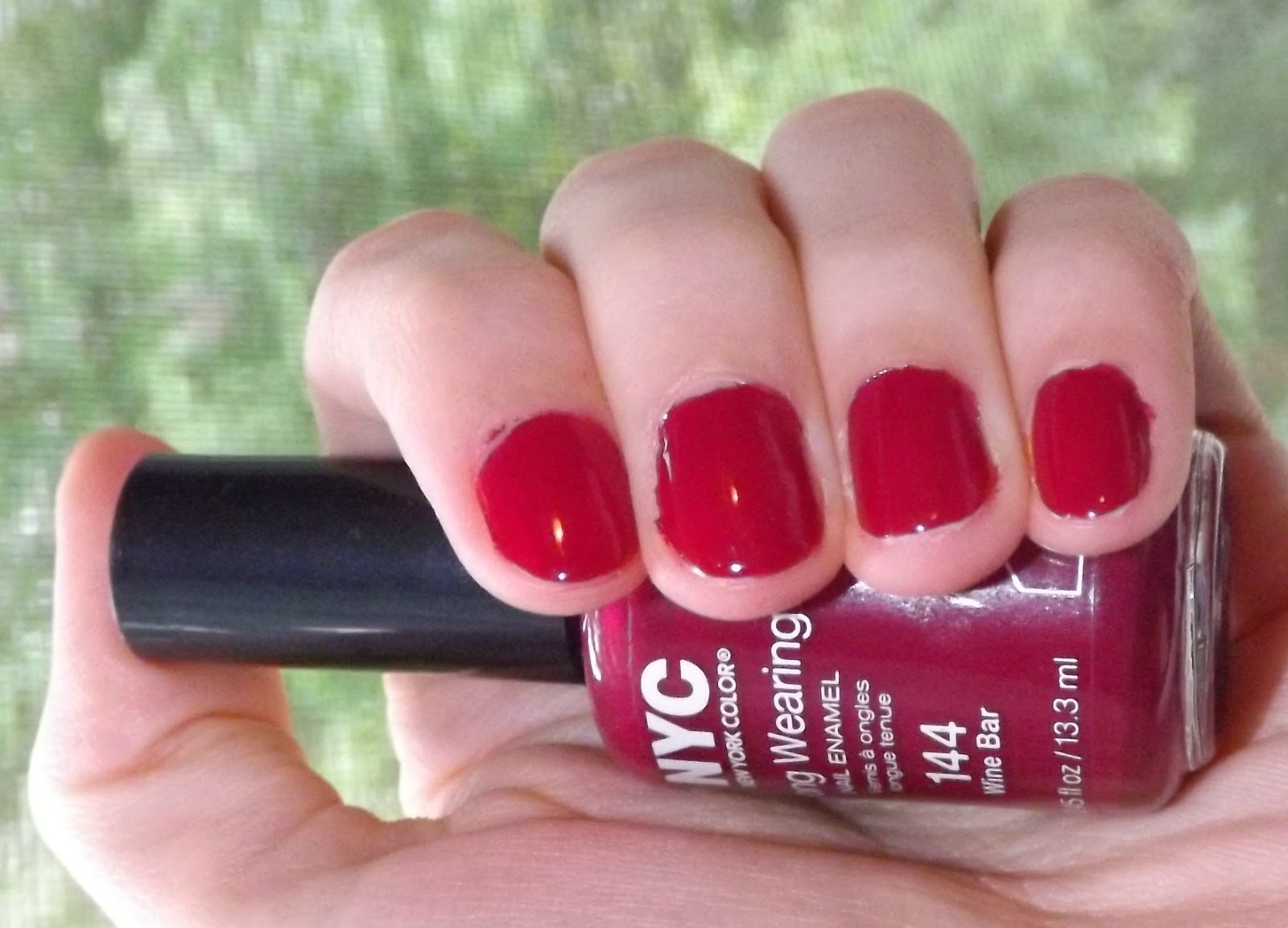 Perfectly Polished 12 New York Color "Wine Bar"