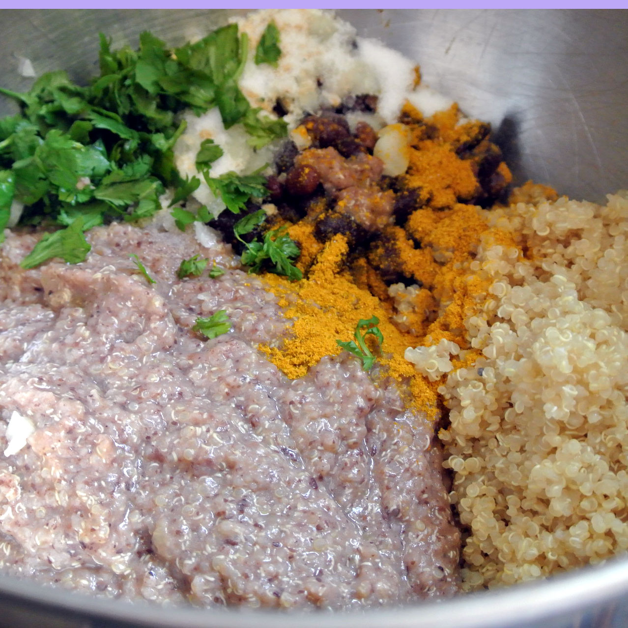 Mom, What's For Dinner? Southwest Quinoa Fritters