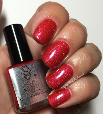 Sea Lore Polish Sea-son's Treatings; Cherry Cordial Coast Sea Lore Polish Sea-son's Treatings; Cherry Cordial Coast
