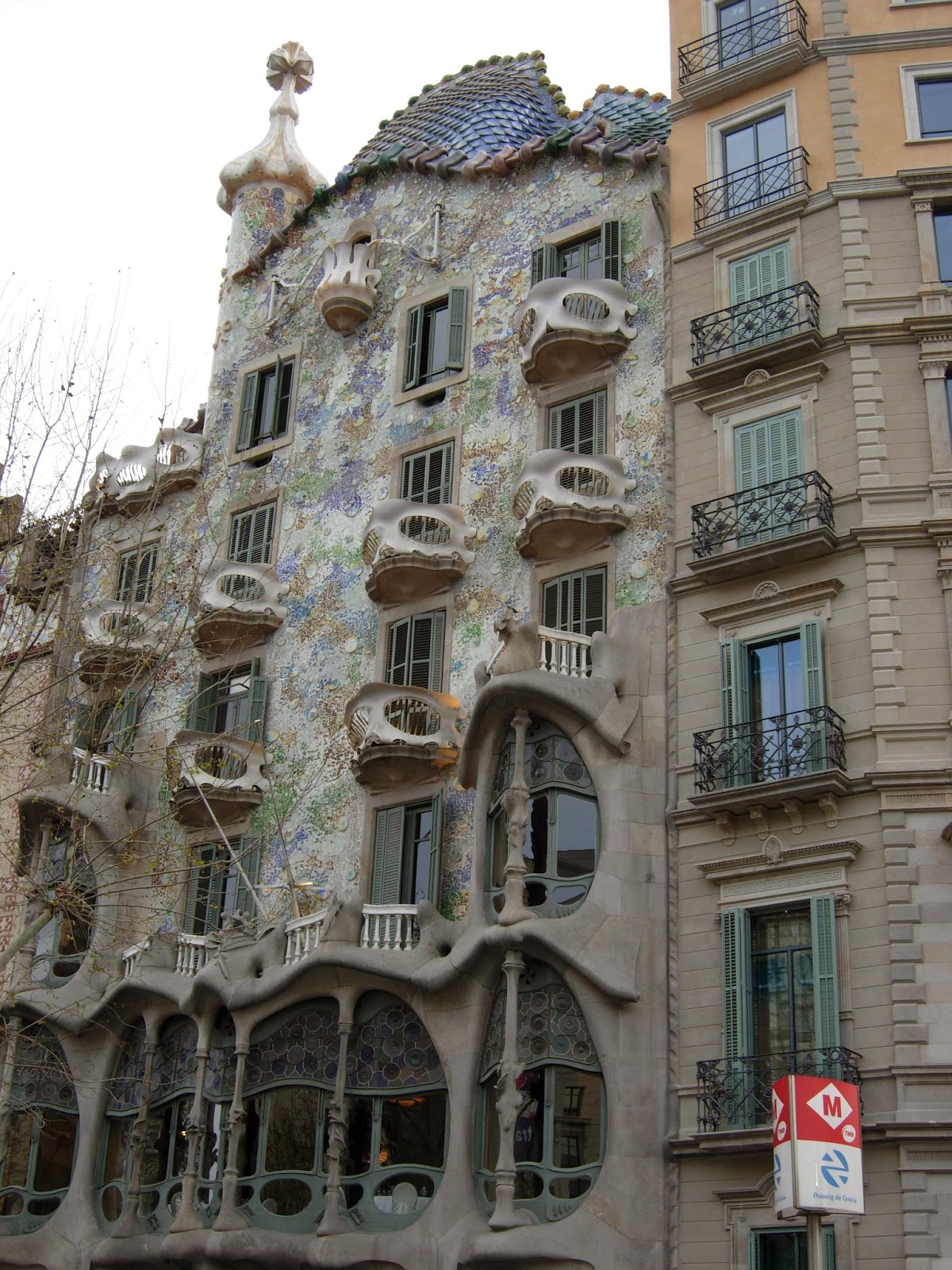 casa batllo in barcelona