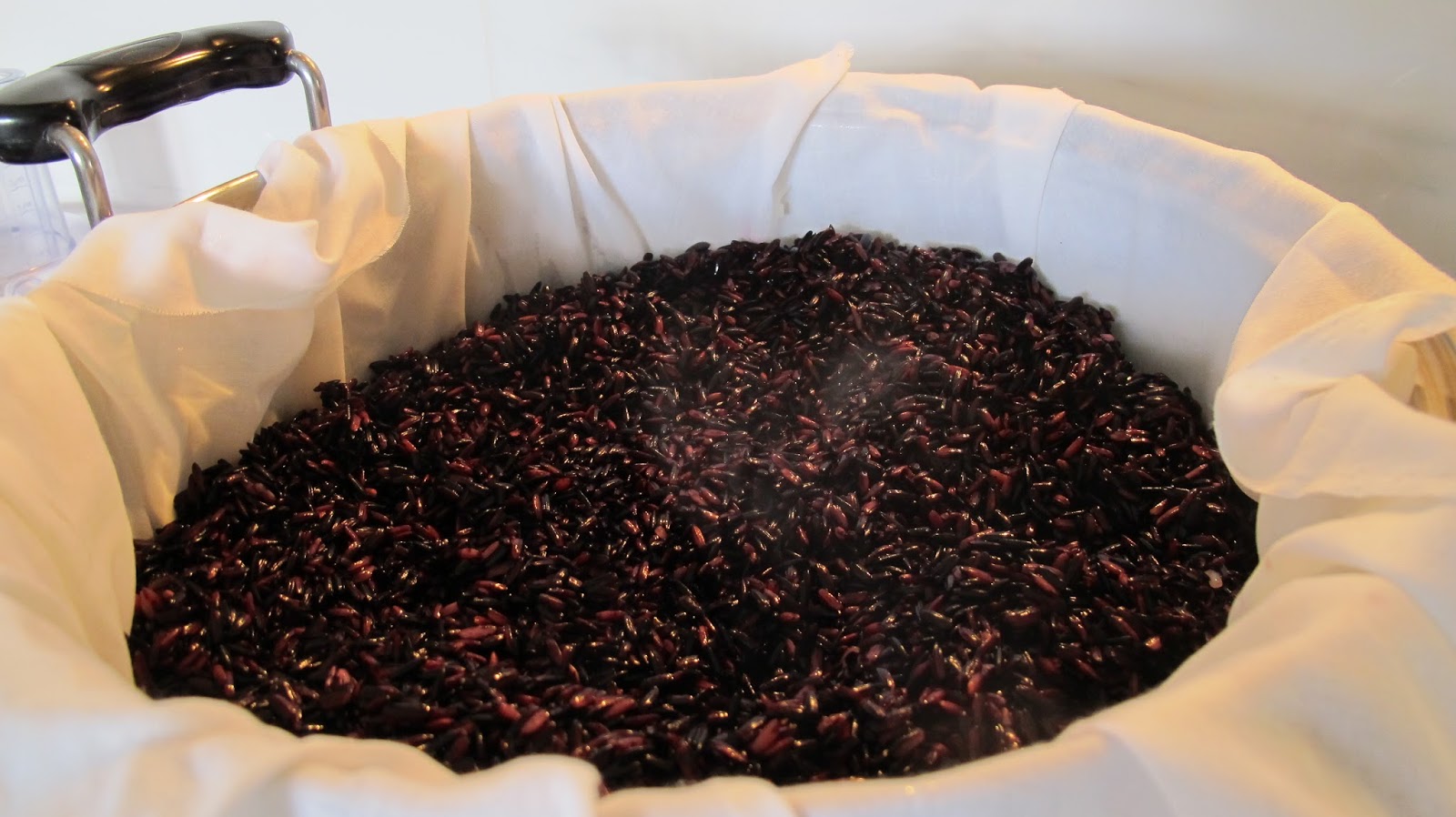 resep masakan kuno Tape Ketan Hitam Manis