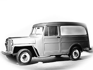 1946 Jeep Panel Delivery