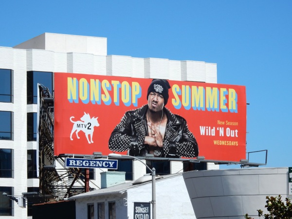 Wild N' Out season 7 Nonstop Summer billboard Wild N Out season 7 Nonstop Summer billboard