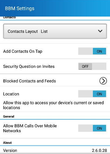Cara Block Status Teman BBM Android http://androidsoftwared.blogspot.com/