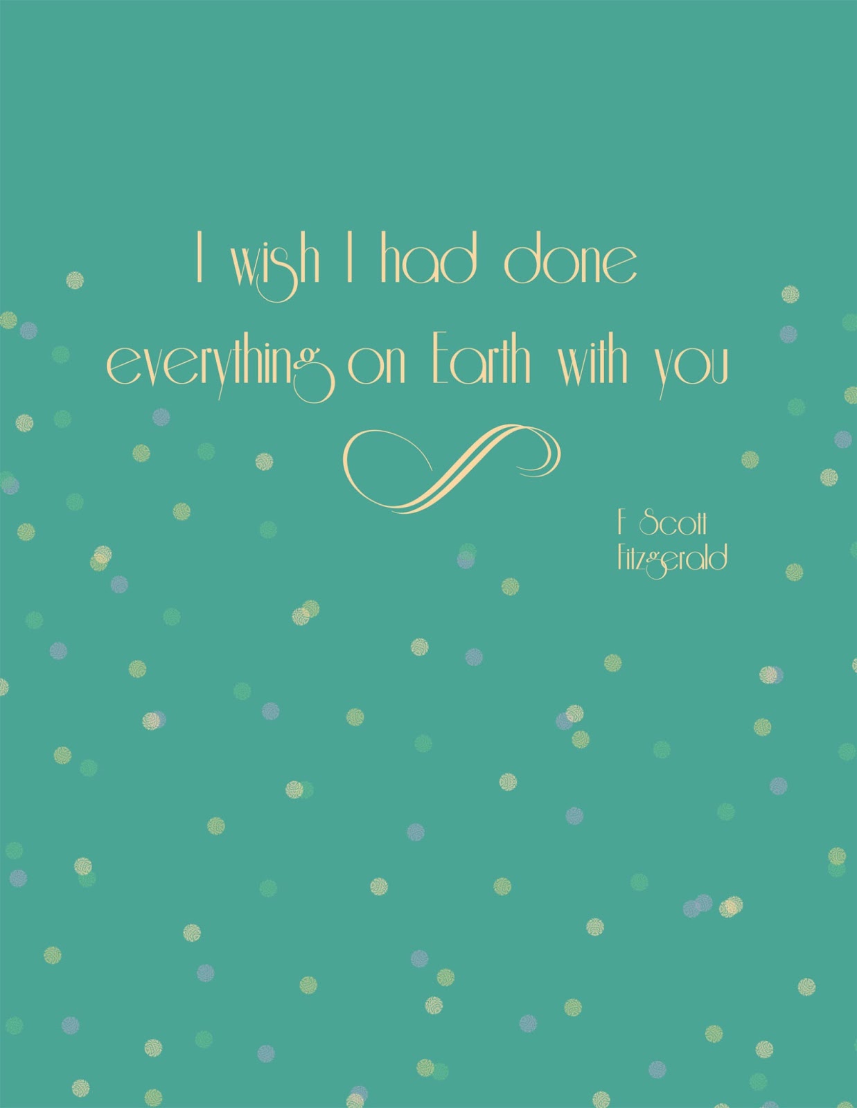 F Scott Fitzgerald Love Quotes. QuotesGram