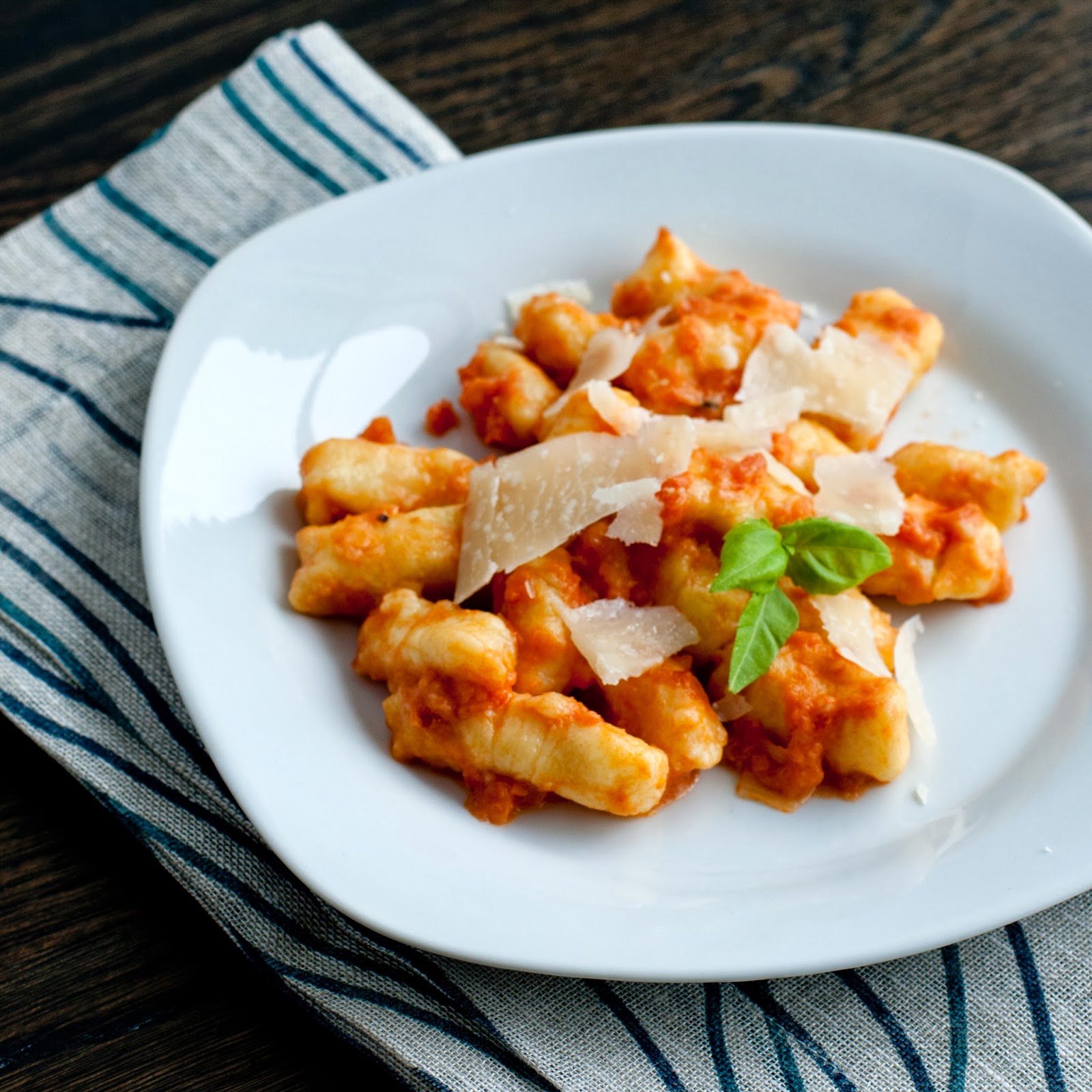 Gnocchi from leftover mashed potatoes Kitchen Vista's