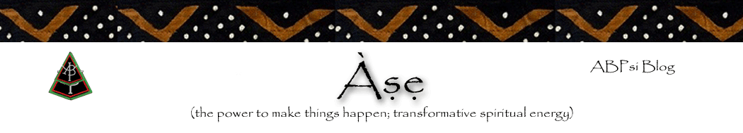 Ase (Ah-shay) - Blog of the Association of Black Psychologists