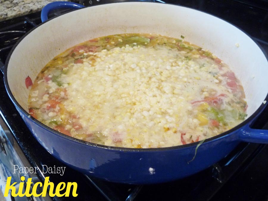 PaperDaisyKitchen Healthy Corn Chowder