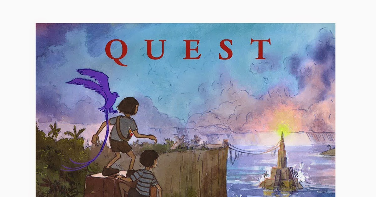 Provo Library Children's Book Reviews: Quest - Aaron Becker