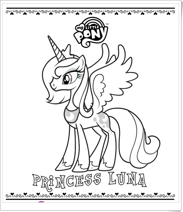 Ausmalbilder filly meerjungfrau Imagui