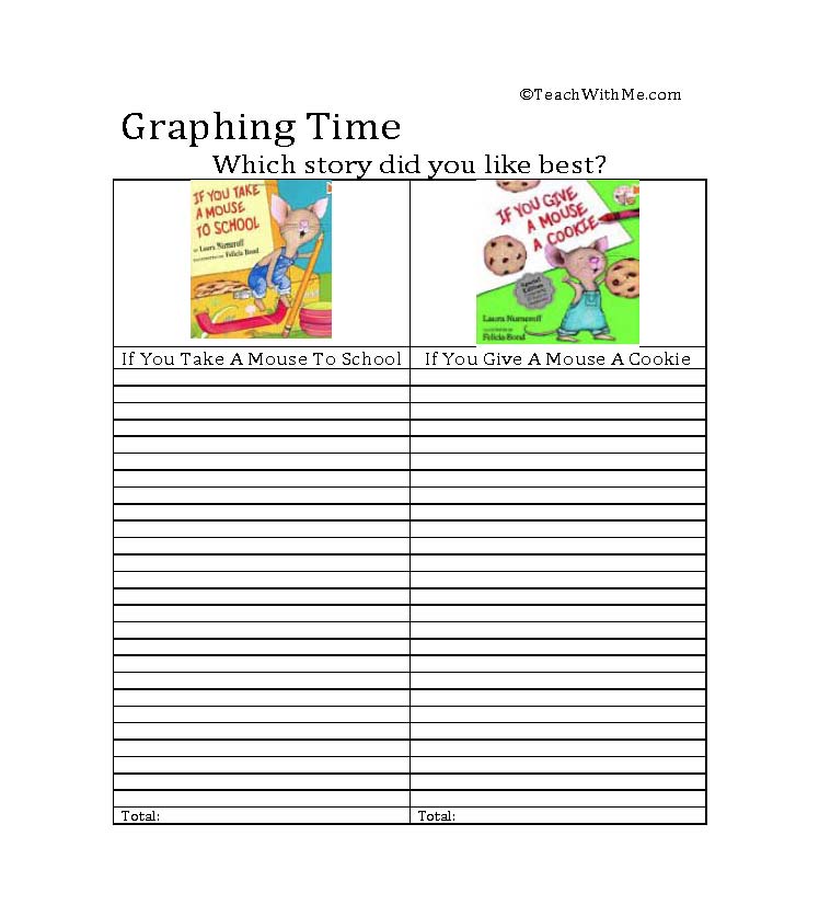 Printables If You Take A Mouse To School Worksheets classroom freebies if you take a mouse to school activities activities