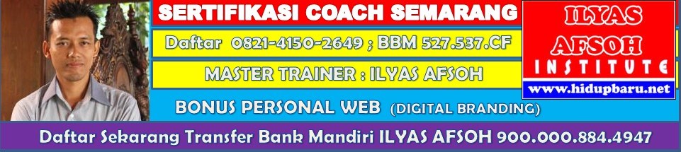 Coach di Kota Semarang 0821-4150-2649