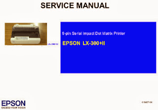 Manual de servicio lx-300+ii
