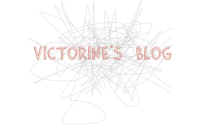 Victorine's blog