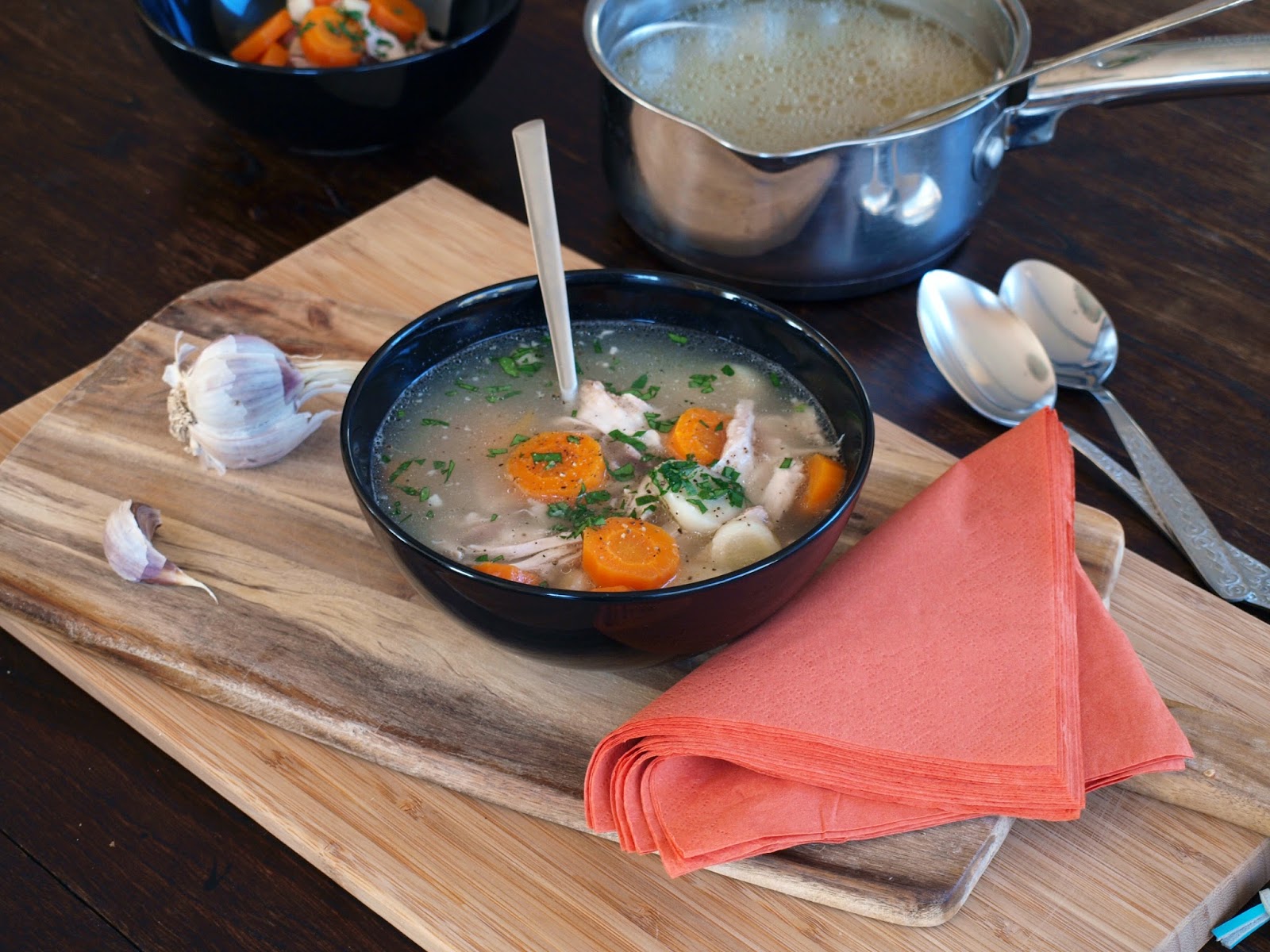 bite these goodies: Basic Chicken Soup Recipe | Podstawowy Przepis na Rosol