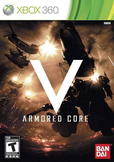 Armored Core V Xbox 360 Español 2012 NTSC Descargar 