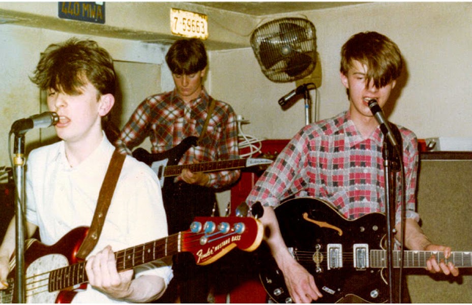 sound of young scotland Orange Juice The Spaghetti Factory, 1980