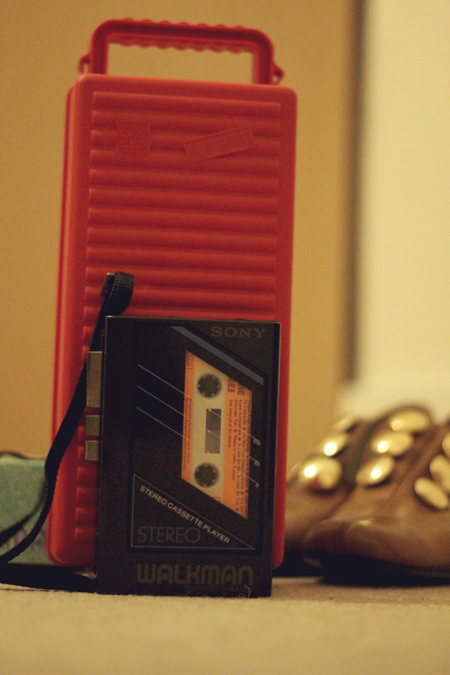 vintage Sony Walkman WM-25