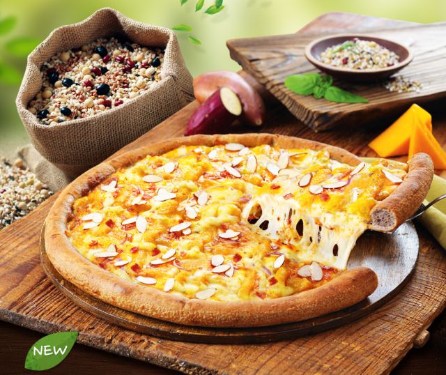 Domino's Korea Debuts "Healthy" MultiGrain Pizza Brand Eating