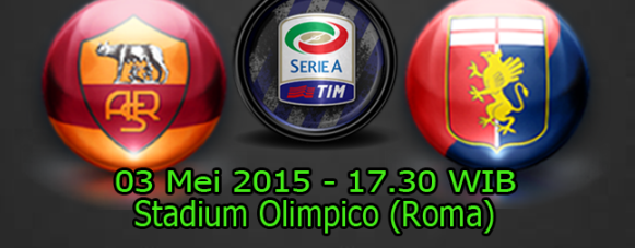 AS Roma Vs Genoa AS Roma Vs Genoa
