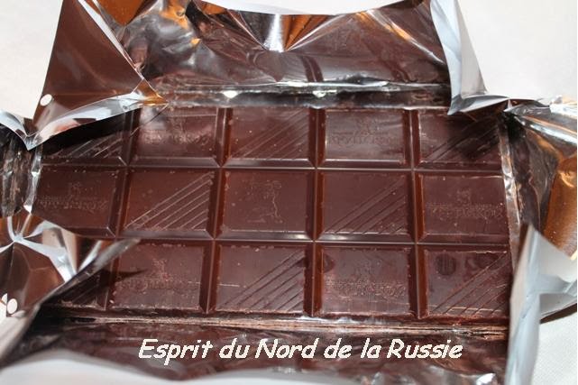 le chocolat «Osobii» le chocolat «Osobii»