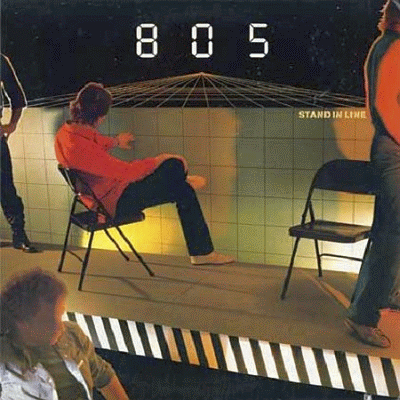 805 - Stand In Line (1982) remastered