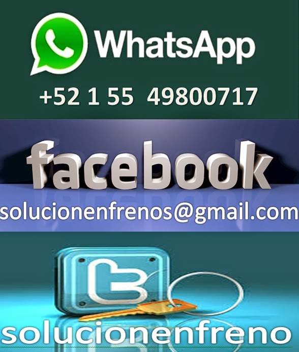 Twiiter: SolucionenFreno