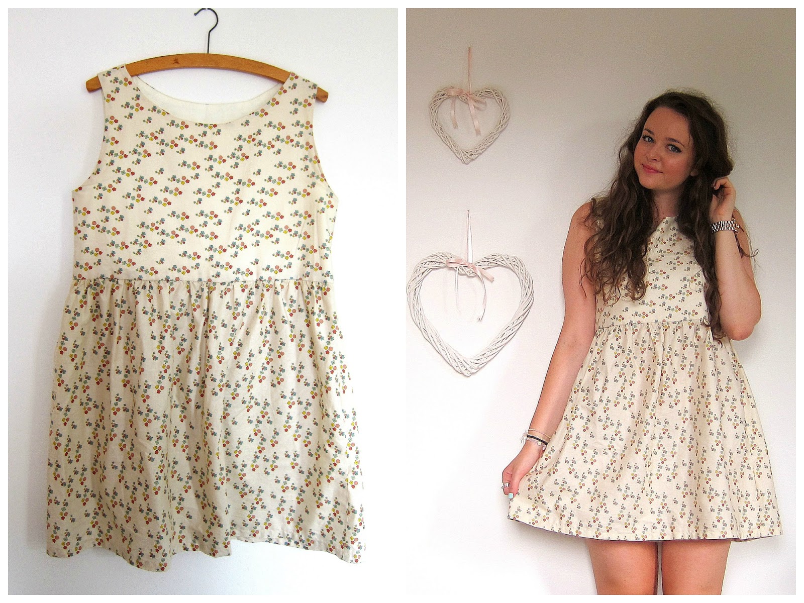 Mary and Hetty DIY Simple smock dress