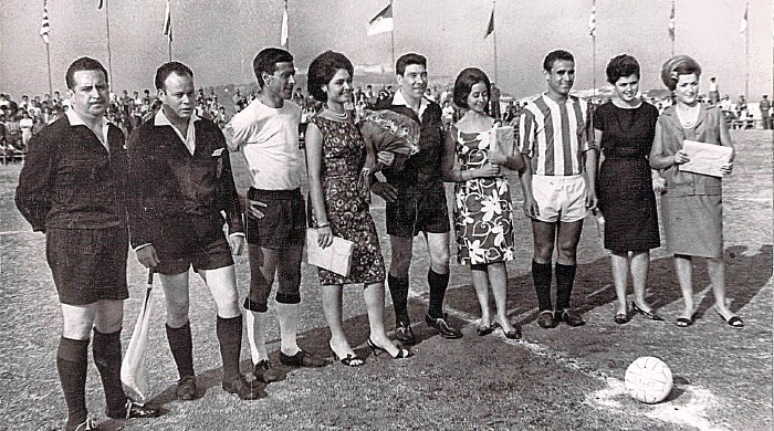 Aquella histórica promoción de ascenso fc.cartagena y el Ceuta LA