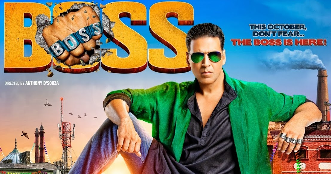 Boss (2013) Bollywood Hindi Movie Eng Sub DVD New Bollywood Movies HD