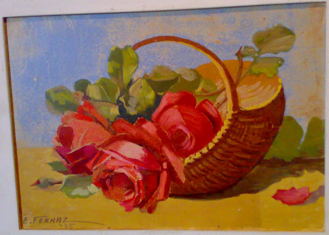 ROSAS VERMELHAS NO CESTO - 1935