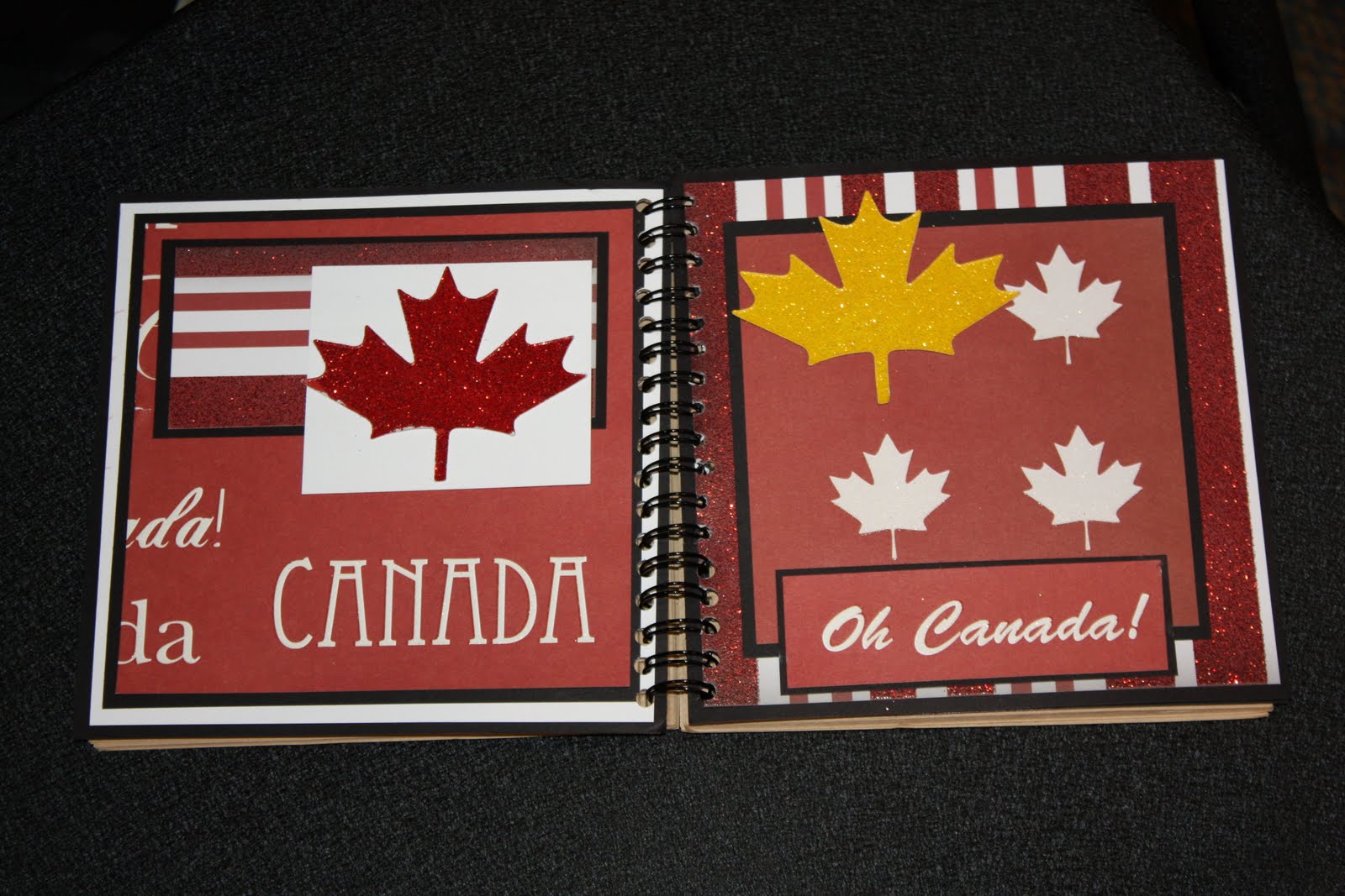 Chattering Robins Canadian Notebook