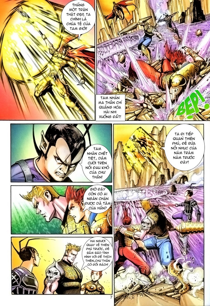 Đại Thánh Vương chap 91