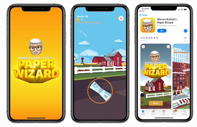 Warren Buffett's Paper Wizard Warren Buffett's Paper Wizard