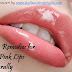 Home Remedies for Soft Pink Lips Naturally