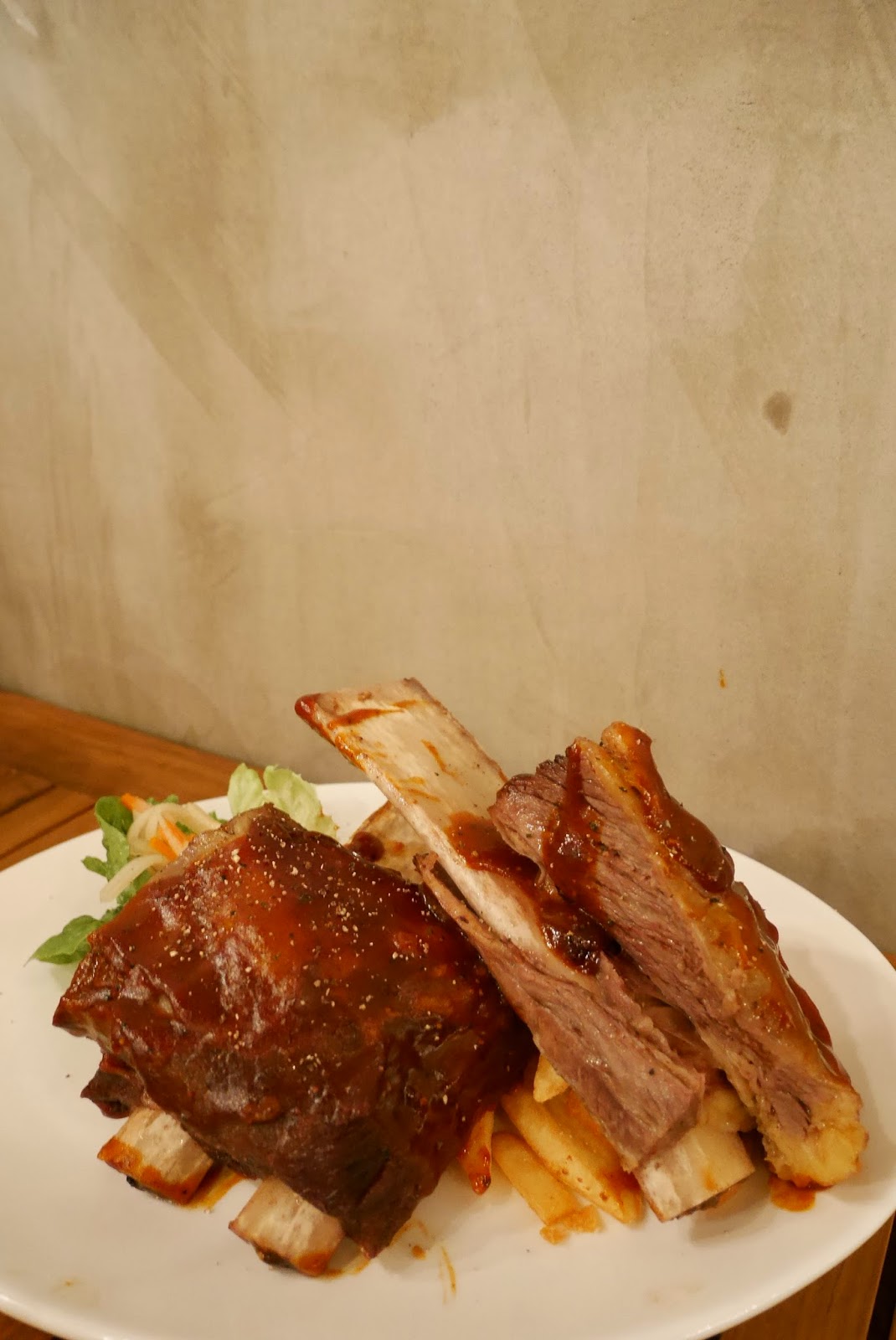 A Spoonful of Soul Halal Beef Ribs Badoque Cafe