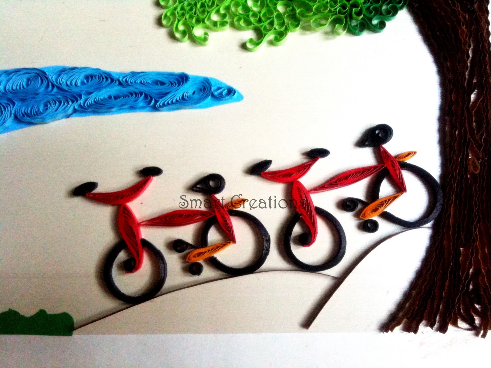 Smart Creations Quilled Scenery