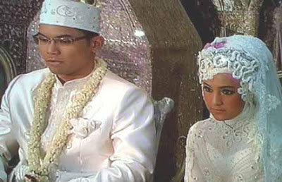 foto pernikahan marshanda perniahan marshanda