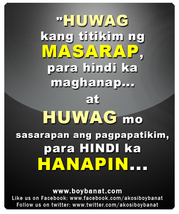 tagalog inspirational quotes