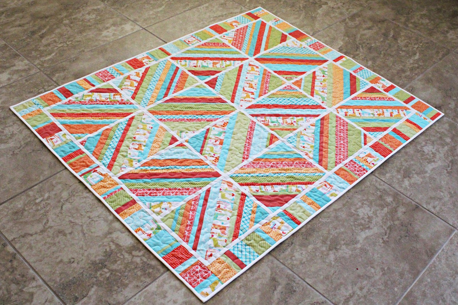 Frivolous Necessity Striped Diamonds