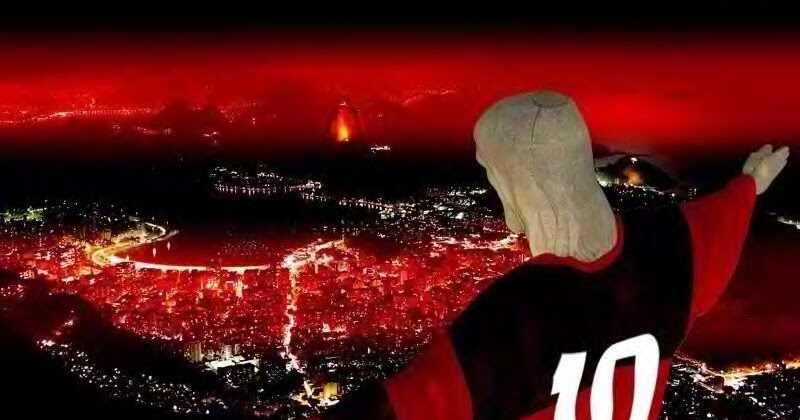 flamengo cristo redentor